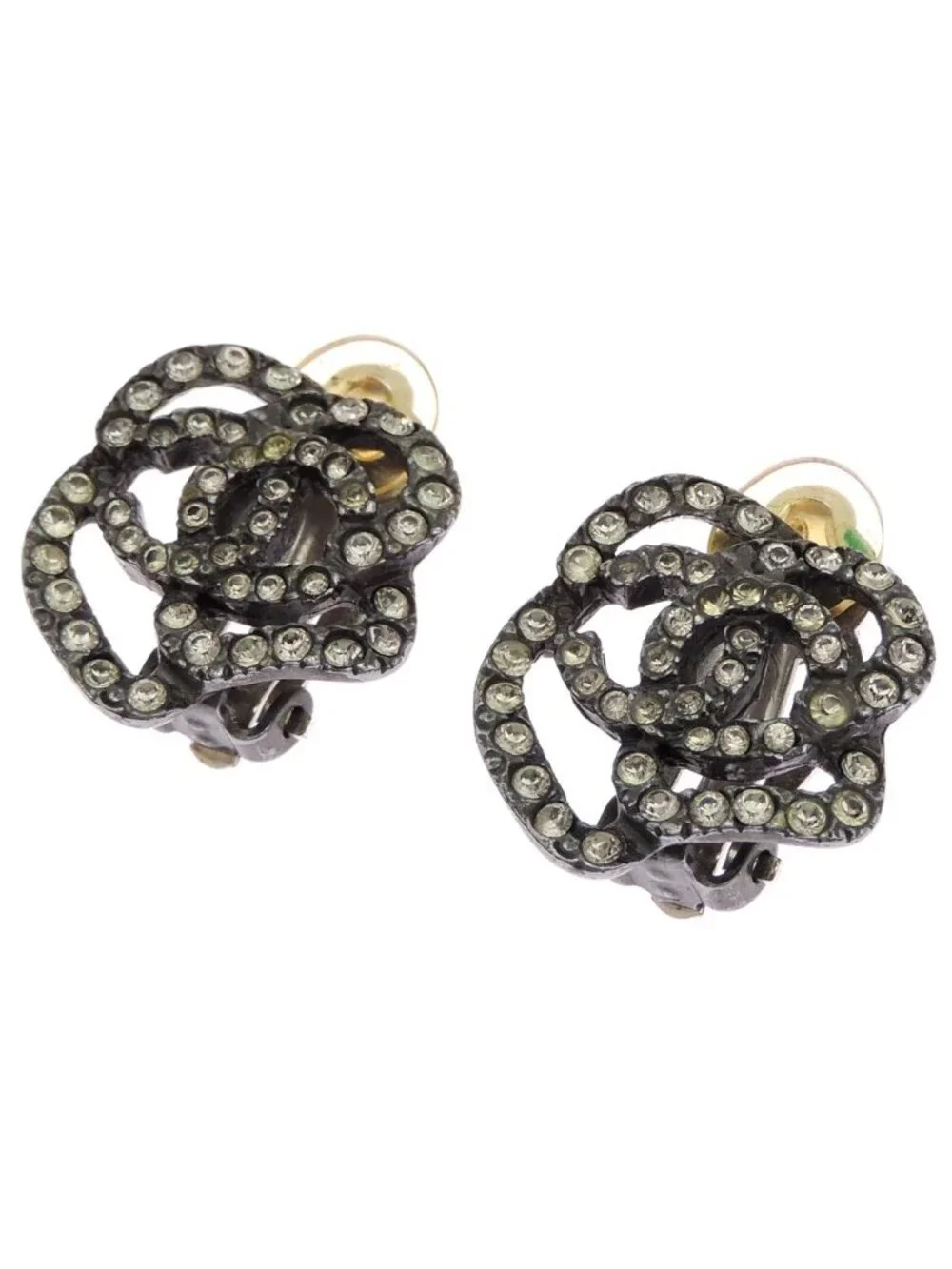 Chanel Earrings Beige